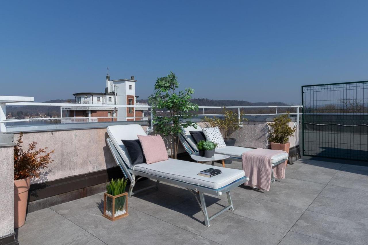 La Terrazza Apartment Castelletto sopra Ticino Exterior photo